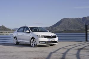 Skoda Rapid 2012 года